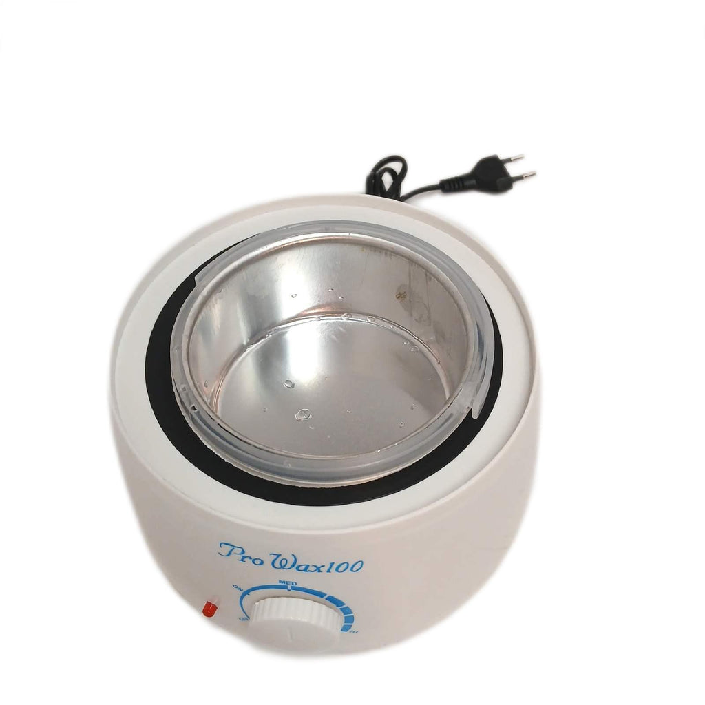 Elektrischer Wachserhitzer Heiztechnik 100 Watt Thermostat Schnelle – Wie neu