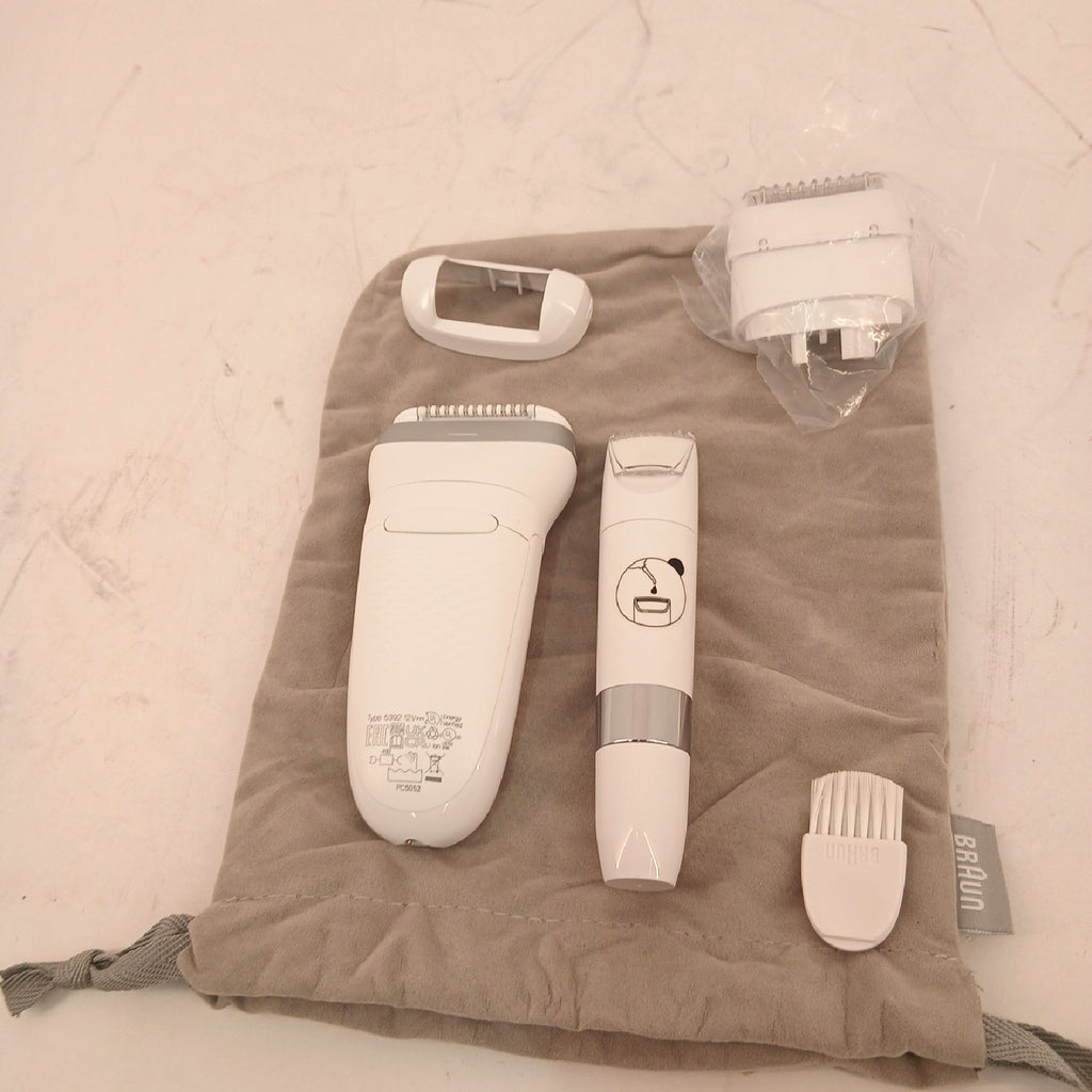Braun Epilierer Silk epil 7 langanhaltende glatte Effizienz – Sehr gut