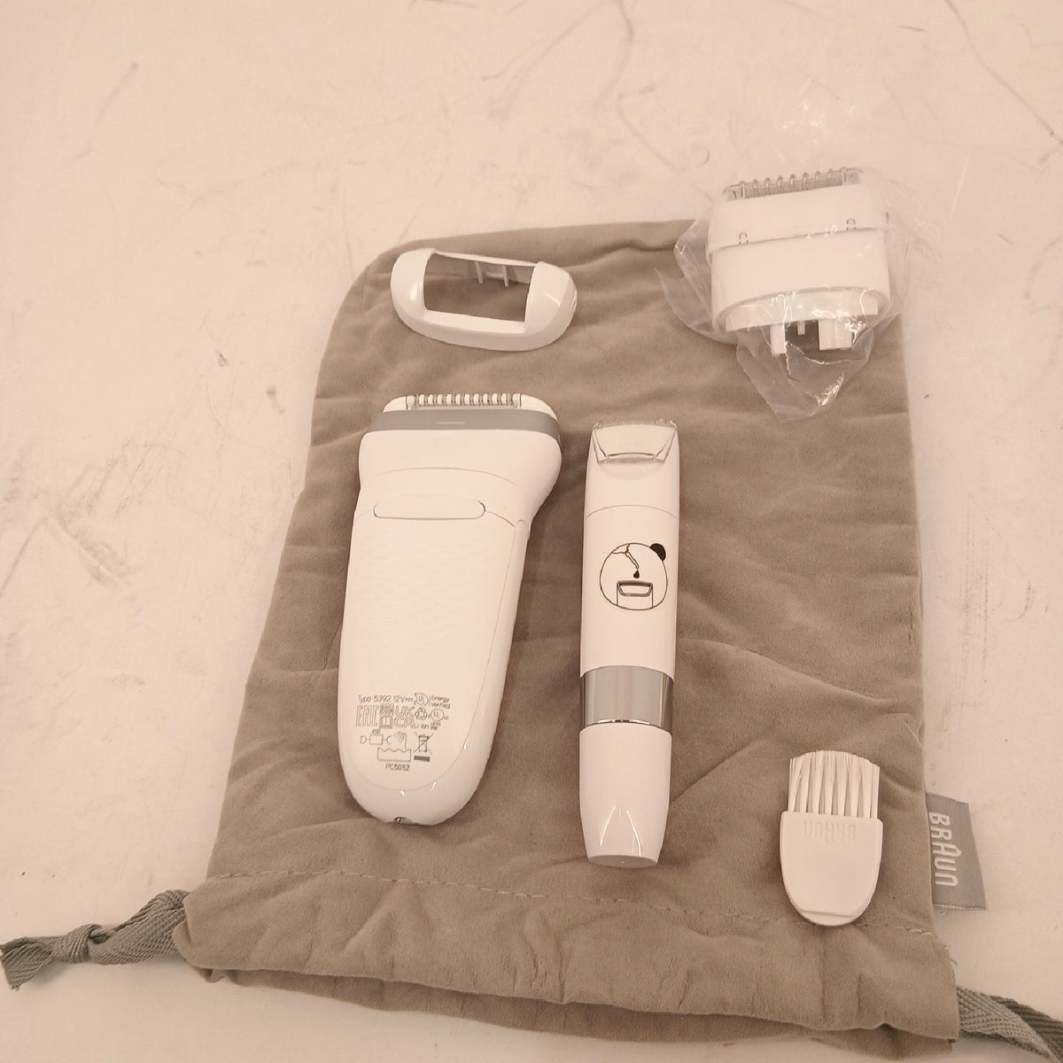 Braun Epilierer Silk epil 7 langanhaltende glatte Effizienz – Sehr gut