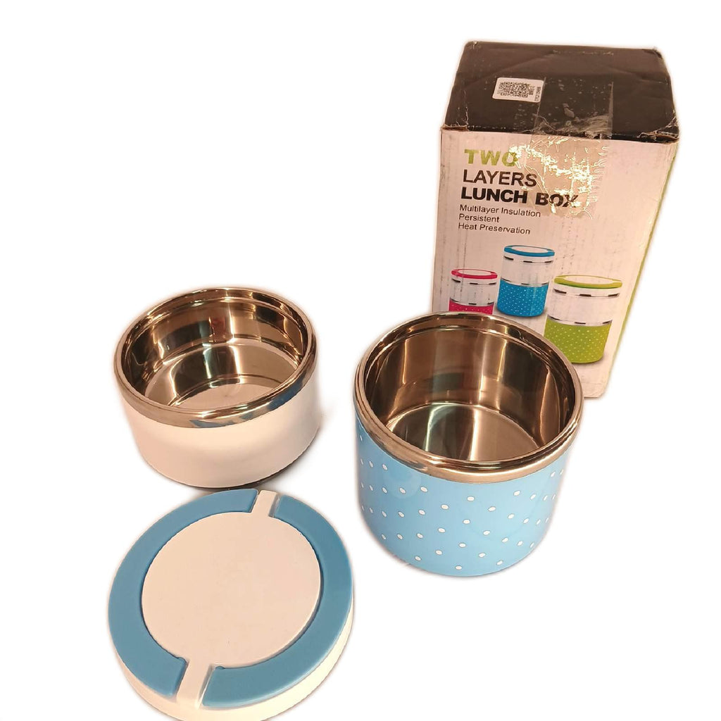 Kimiss Lunchbox Isolierte Edelstahlbox 1L – Wie neu