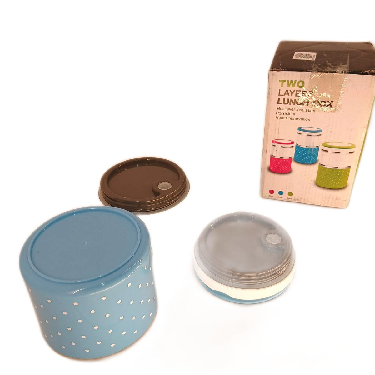Kimiss Lunchbox Isolierte Edelstahlbox 1L – Wie neu