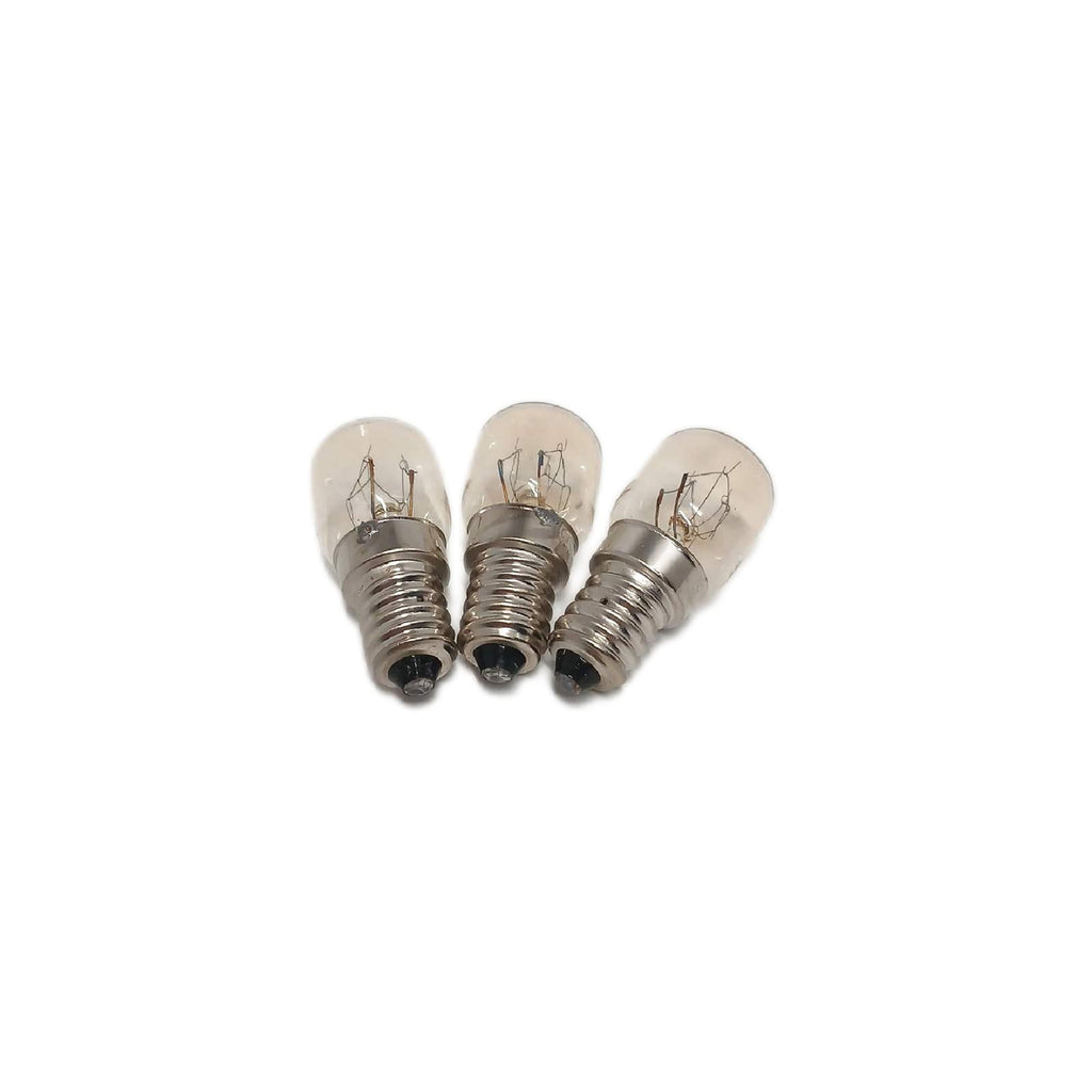 YIIFELL Backofenlampe E14 Glühbirne Backofen – Wie neu, unvollständig