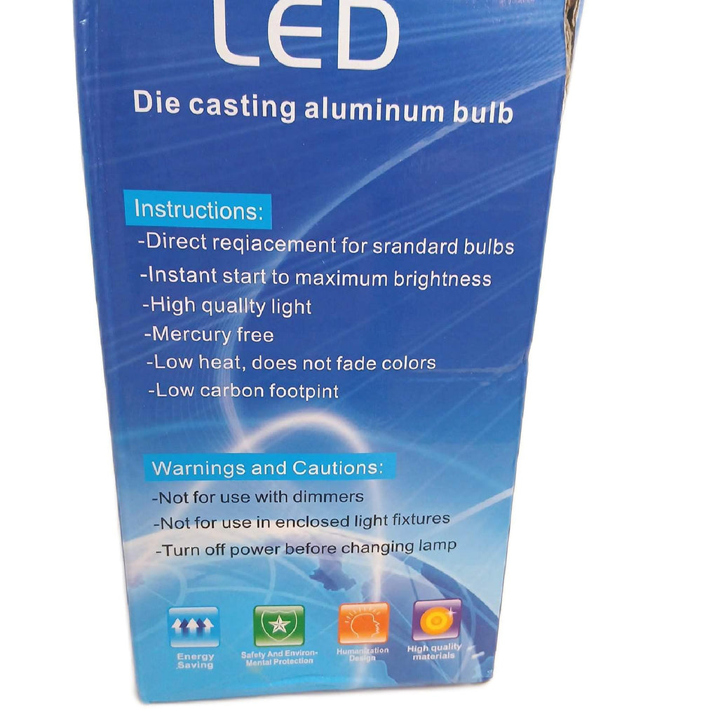 Chicaya LED Leuchtmittel Beleuchtung E27 40 W Hochleistung – Wie neu