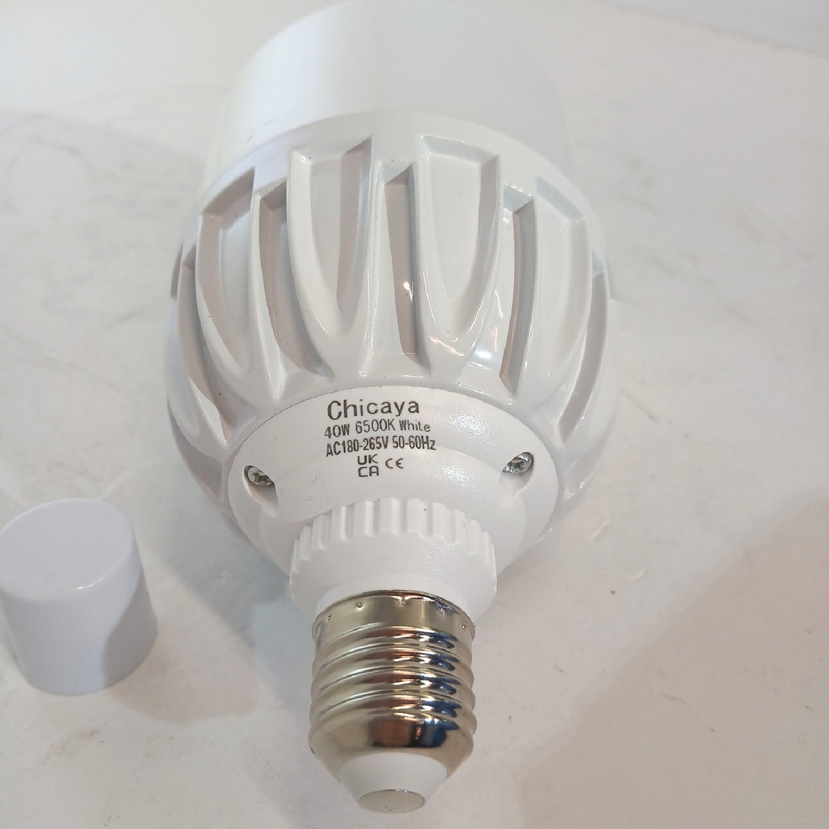 Chicaya LED Leuchtmittel Beleuchtung E27 40 W Hochleistung – Wie neu