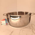 Tognana Vanitosa Kochtopf 24 cm mit 2 Griffen, Edelstahl – Gut