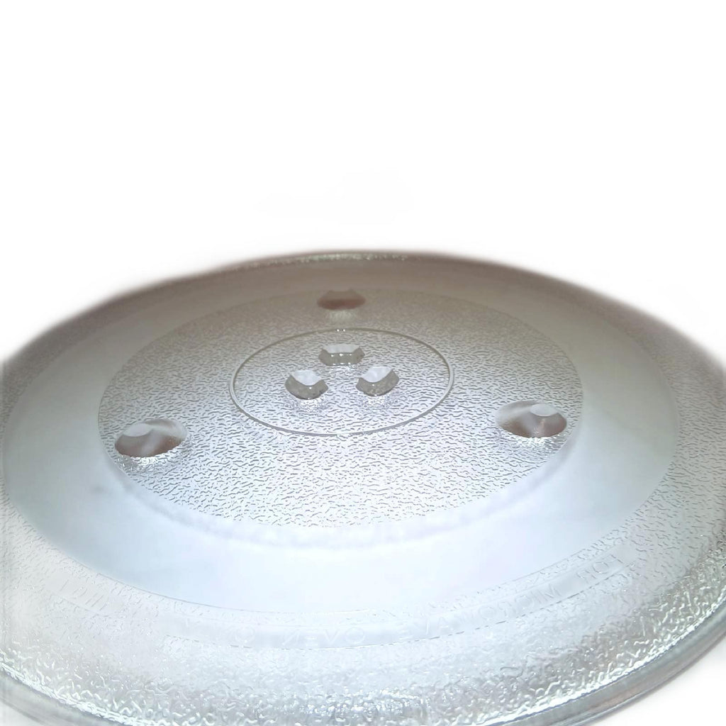 GC GLOBALCOMMERCE Mikrowellenteller Teller 315 mm Glas Zubehör – Wie neu