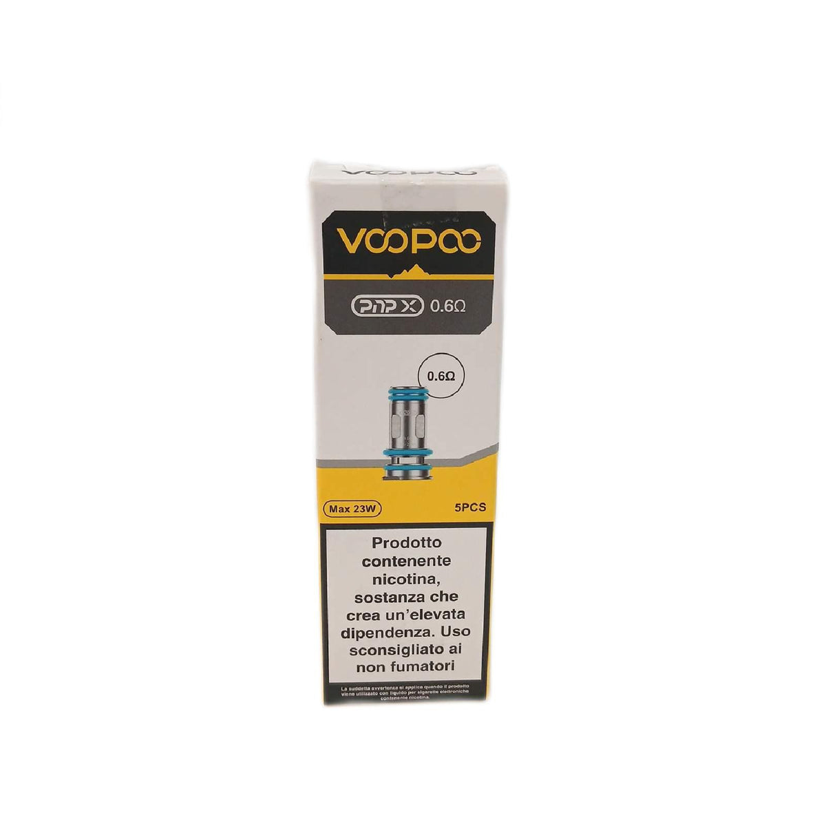 PnP Spule E Zigarette Zubehör Pod Verdampfer 06 Ohm 18 bis 32 Watt – Wie neu