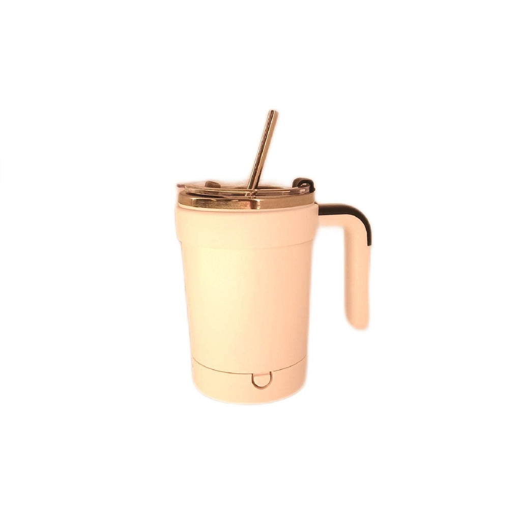 Automatischer Rührbecher 380 ml Deckel LCD Touch Temperaturanzeige – Wie neu