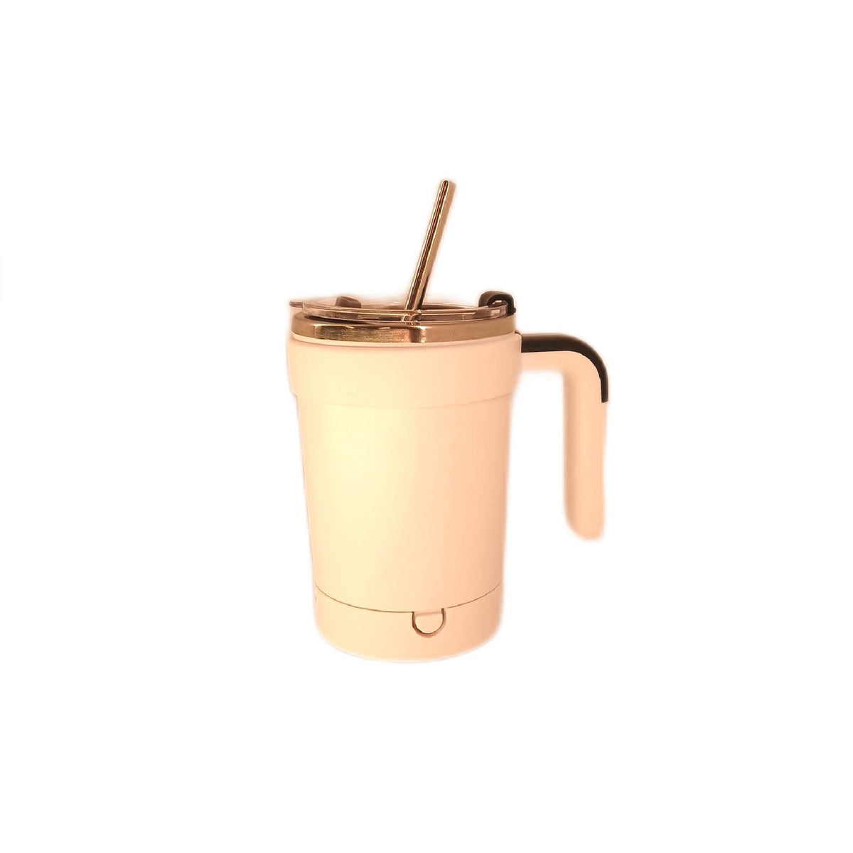 Automatischer Rührbecher 380 ml Deckel LCD Touch Temperaturanzeige – Wie neu