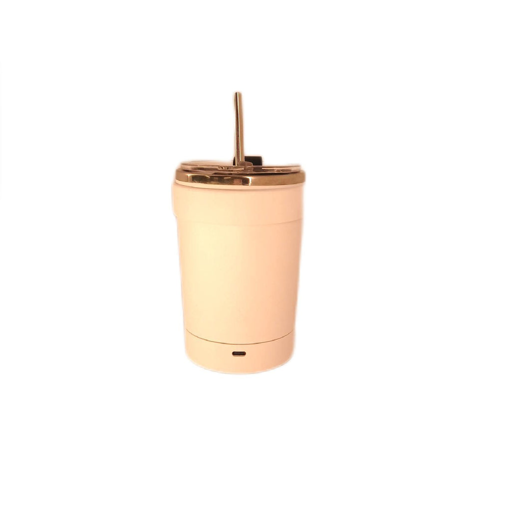 Automatischer Rührbecher 380 ml Deckel LCD Touch Temperaturanzeige – Wie neu
