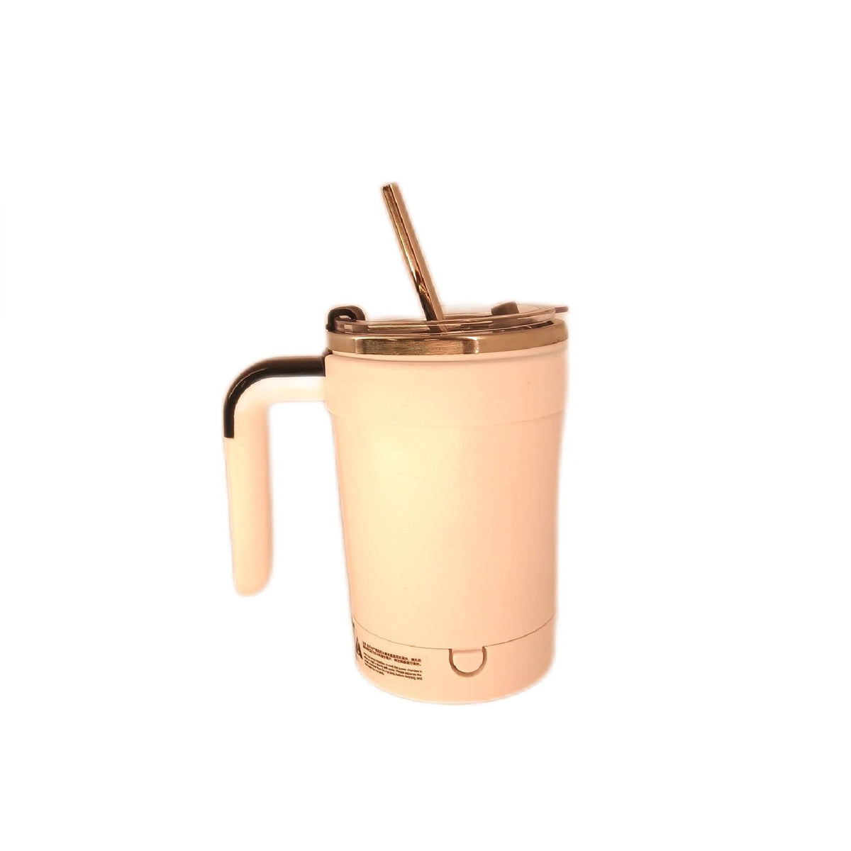 Automatischer Rührbecher 380 ml Deckel LCD Touch Temperaturanzeige – Wie neu