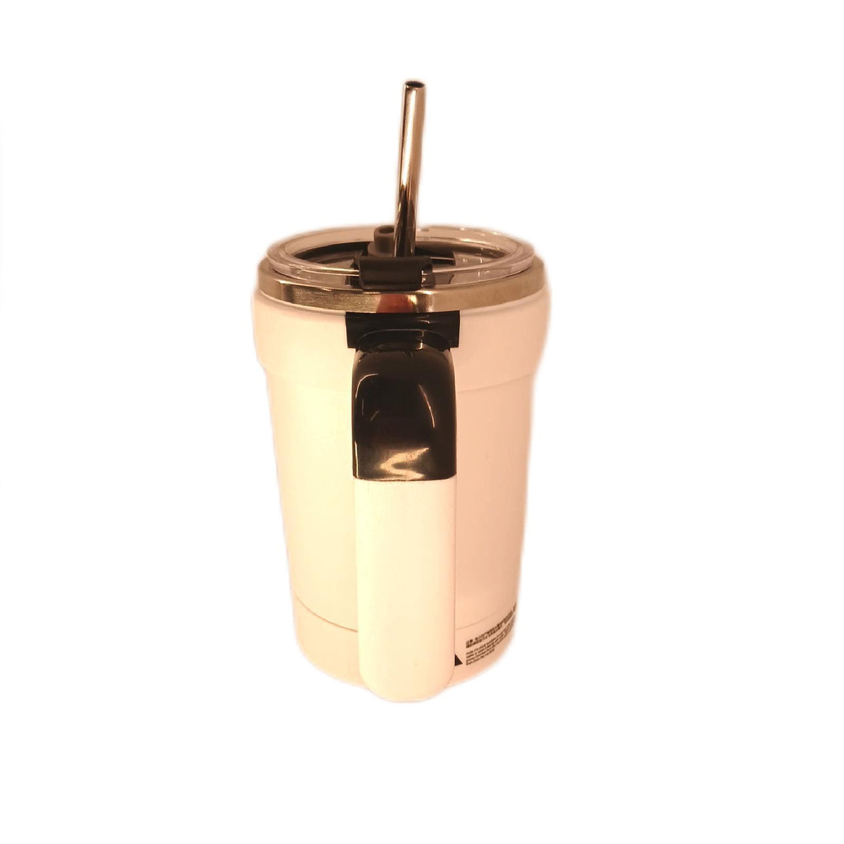 Automatischer Rührbecher 380 ml Deckel LCD Touch Temperaturanzeige – Wie neu