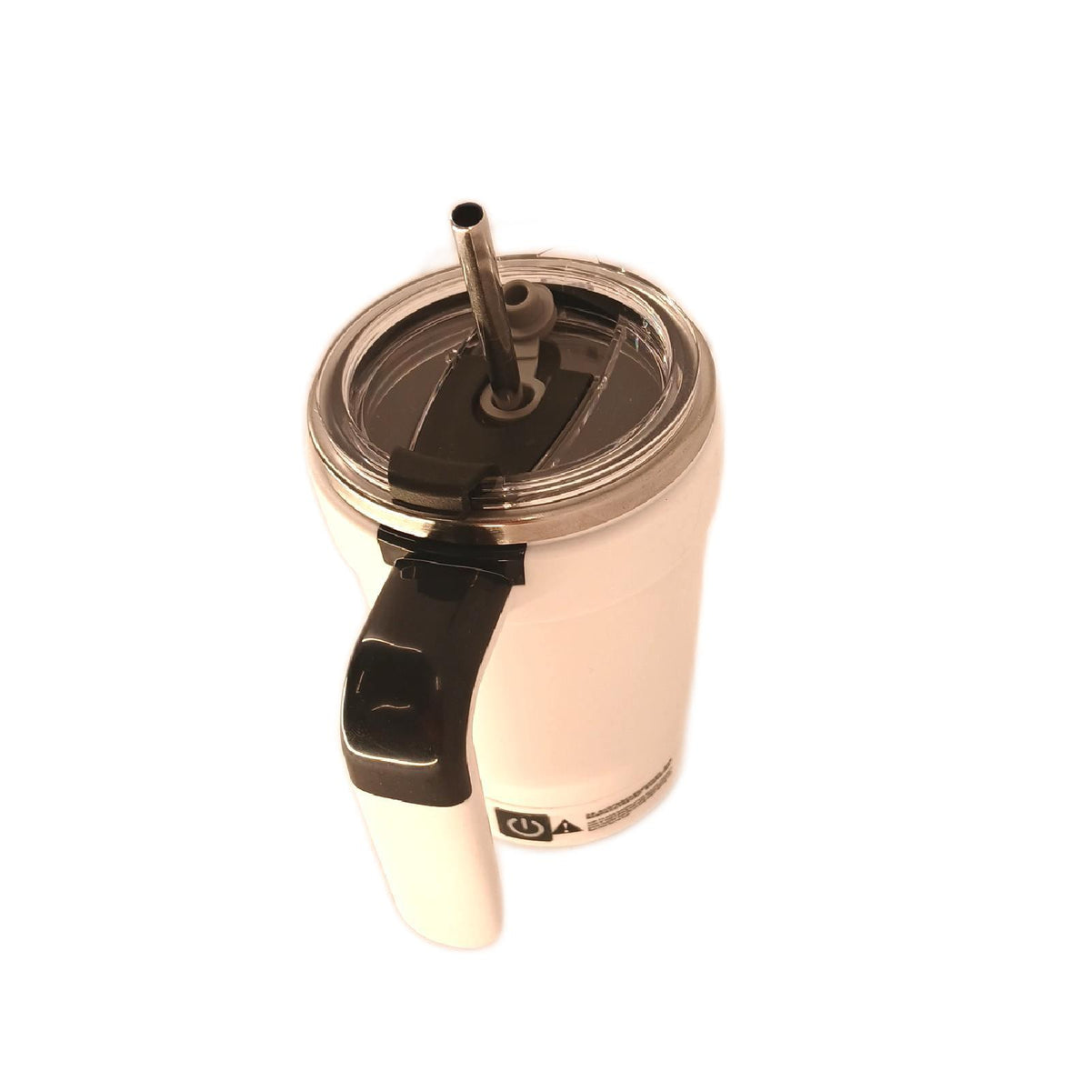 Automatischer Rührbecher 380 ml Deckel LCD Touch Temperaturanzeige – Wie neu