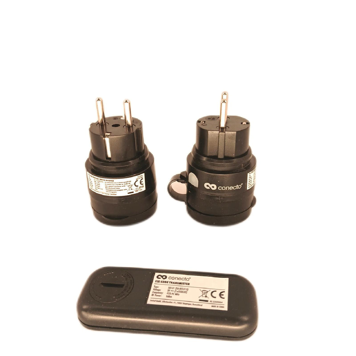 Conecto Funksteckdosen Garten 2300 Watt 230 Volt Fernbedienung – Wie neu