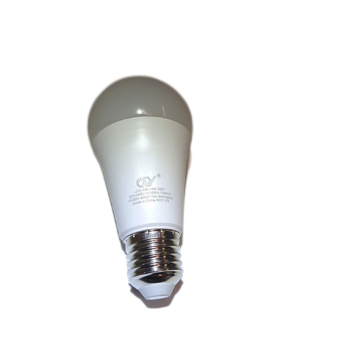 GY LED Lampe Glühbirne Beleuchtung A60 14 W 4000K Lichtstrom – Wie neu