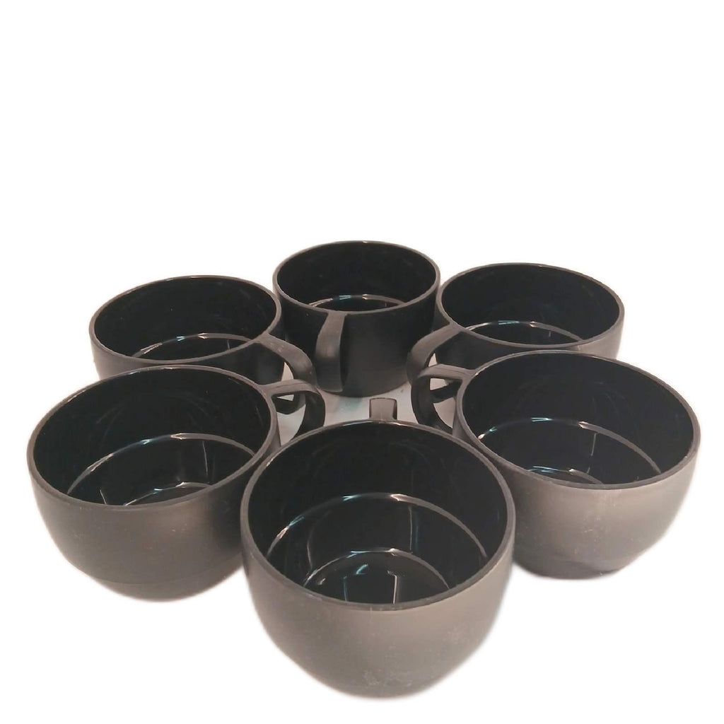 ReaNea Nespresso Tassen Set 350 ml 6tlg. Kaffeetasse großes – Wie neu