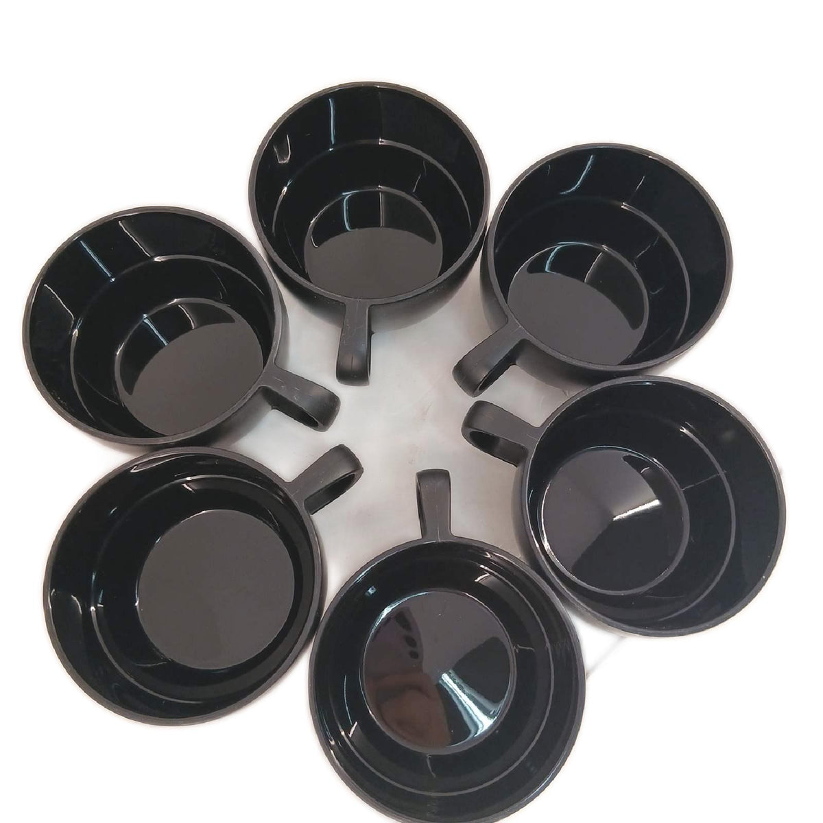 ReaNea Nespresso Tassen Set 350 ml 6tlg. Kaffeetasse großes – Wie neu
