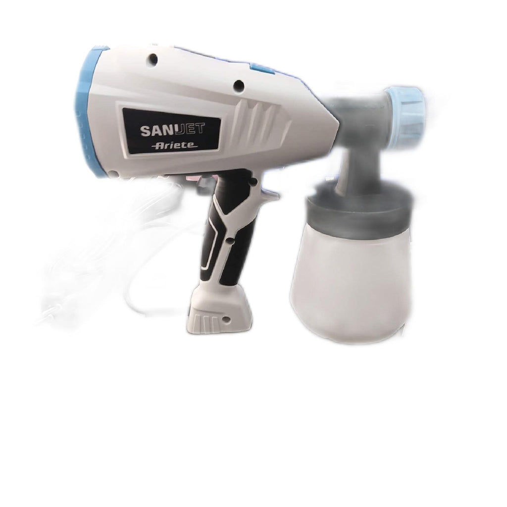 Ariete Dampfreiniger 4126 SaniJet beutellos Dampfstaubsauger 400 Watt – Wie neu