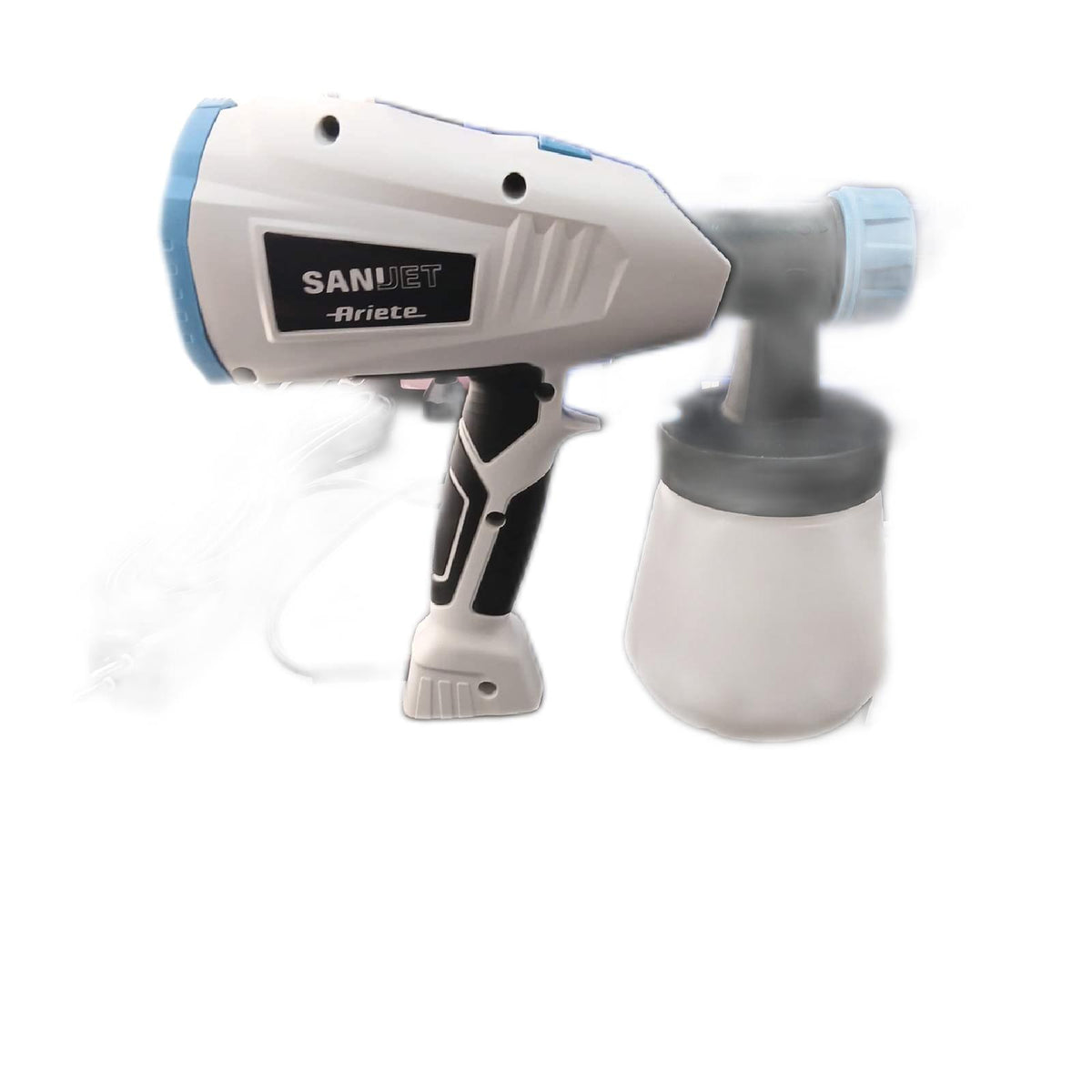 Ariete Dampfreiniger 4126 SaniJet beutellos Dampfstaubsauger 400 Watt – Wie neu
