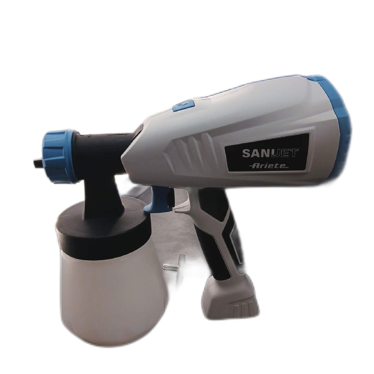 Ariete Dampfreiniger 4126 SaniJet beutellos Dampfstaubsauger 400 Watt – Wie neu