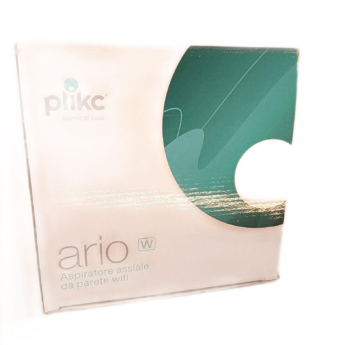 Plikc Wandventilator Lüftung Serie Ario W Feuchtigkeitssensor Timer – Wie neu