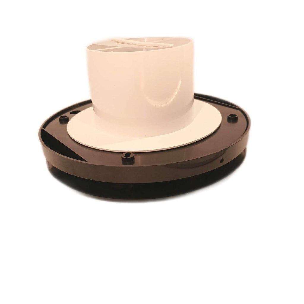 Plikc Wandventilator Lüftung Serie Ario W Feuchtigkeitssensor Timer – Wie neu