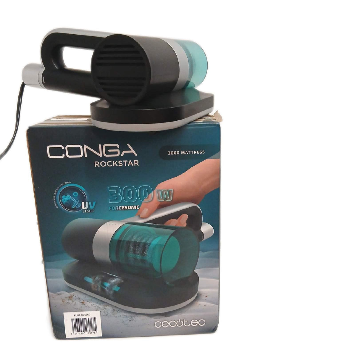Cecotec Staubsauger Reinigungsgeräte Conga Rockstar 3000 – Sehr gut