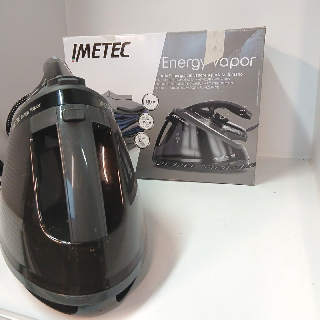 Imetec Nuvola 2.0 Reise-Dampfbügeleisen mit Edelstahlsohle – Sehr gut