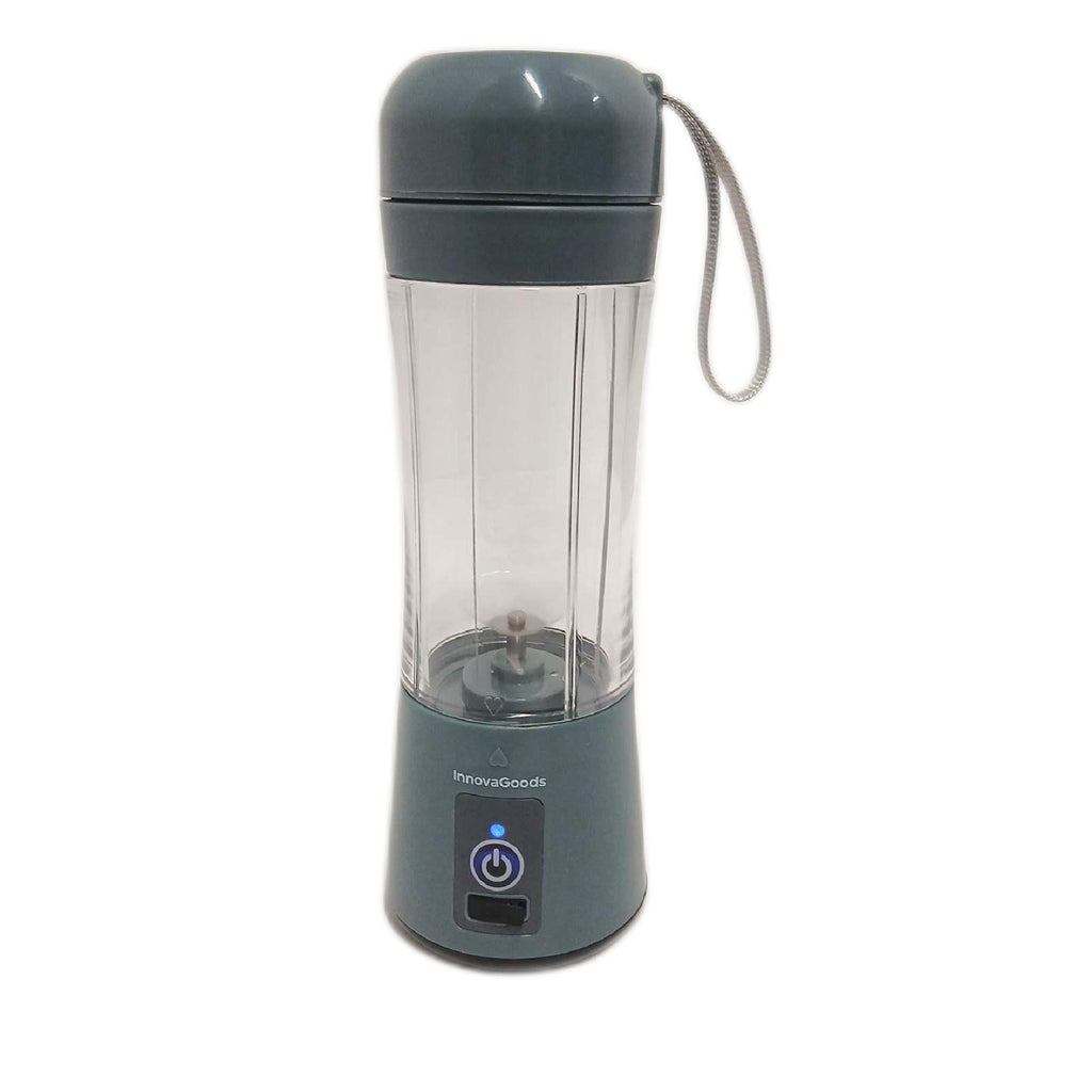 InnovaGoods Standmixer Shakuit Grau wiederaufladbar tragbar – Wie neu