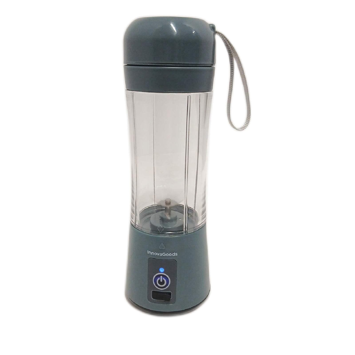 InnovaGoods Standmixer Shakuit Grau wiederaufladbar tragbar – Wie neu
