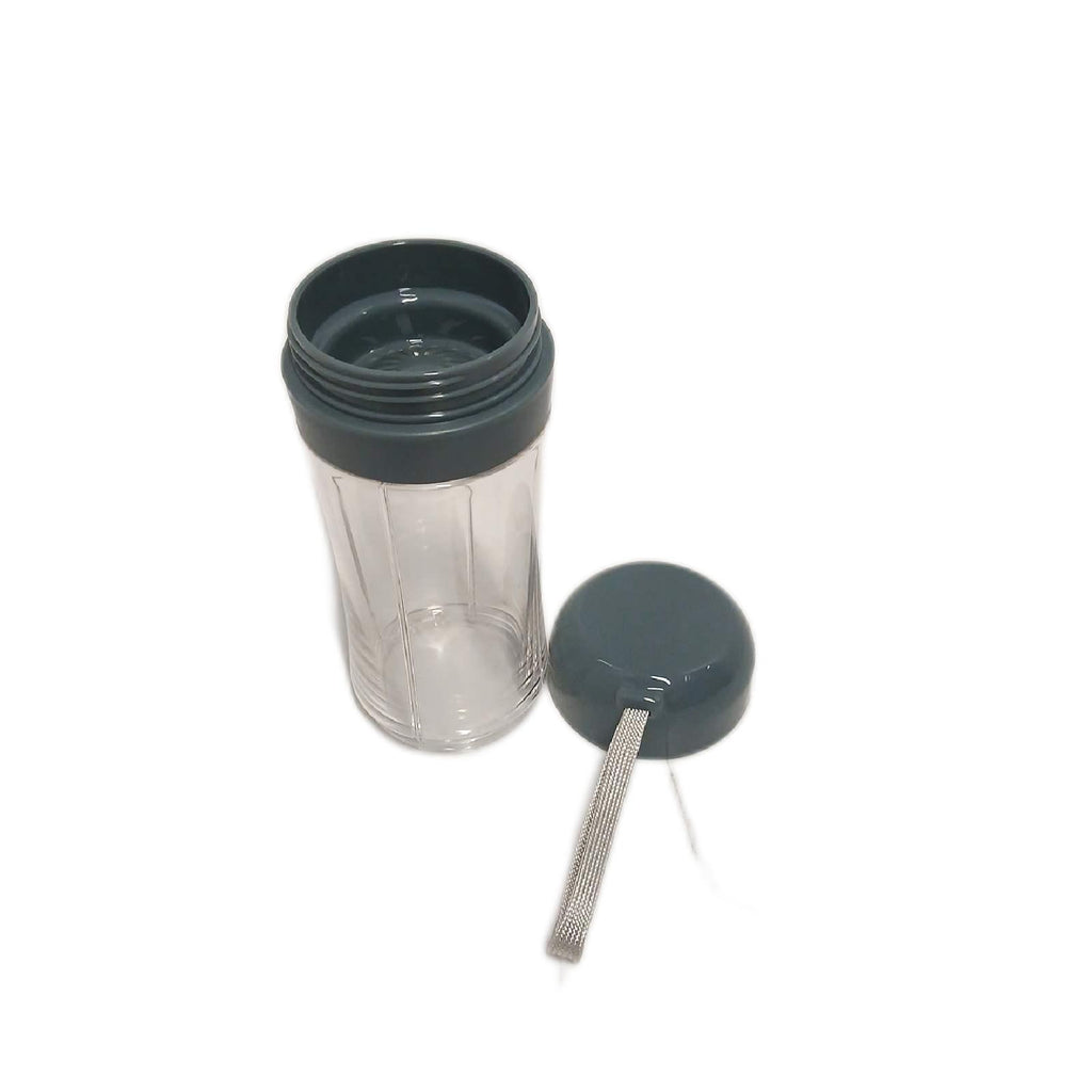 InnovaGoods Standmixer Shakuit Grau wiederaufladbar tragbar – Wie neu