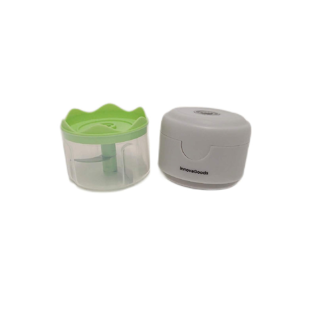 InnovaGoods Zerkleinerer Mini 250 ml Wiederaufladbar Kabellos – Sehr gut