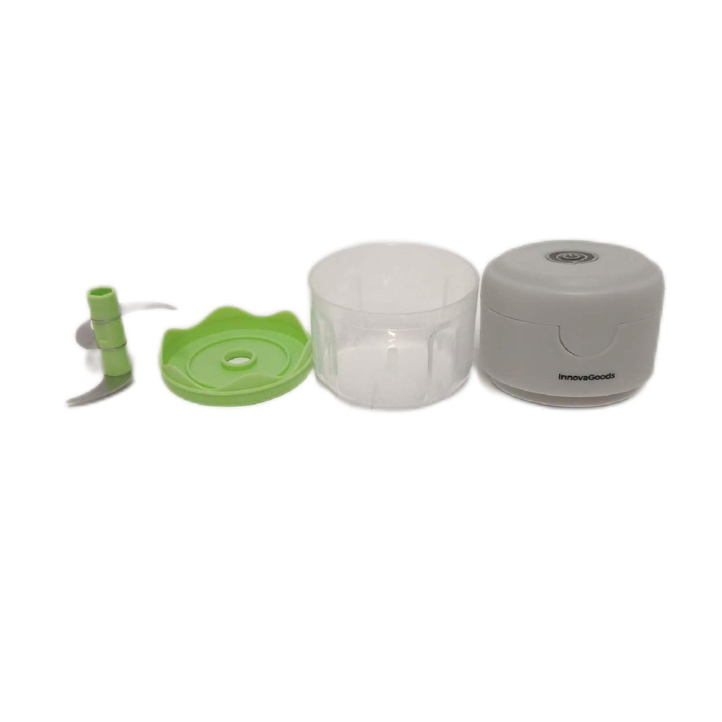InnovaGoods Zerkleinerer Mini 250 ml Wiederaufladbar Kabellos – Sehr gut