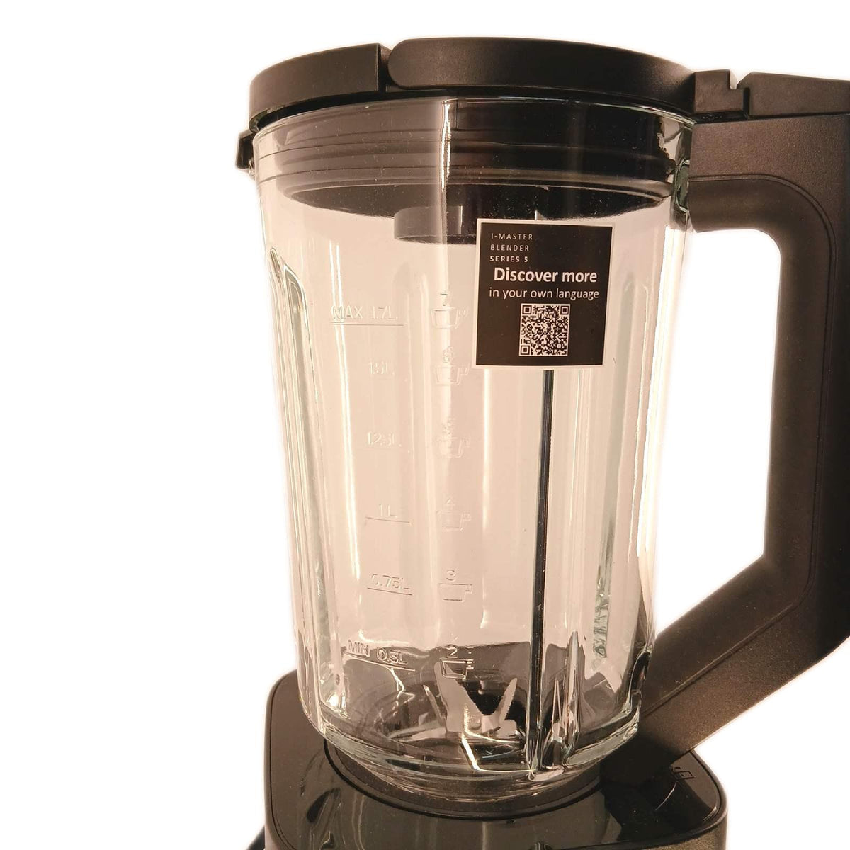 Haier I Master Serie 5 Blender mit Zerkleinerer Eis – Wie neu, unvollständig