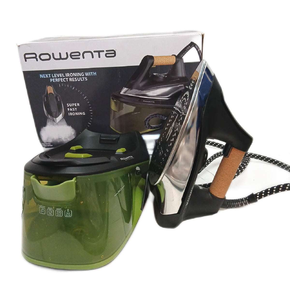 Rowenta Easy Steam VR7360 Dampfbügelstation – Sehr gut