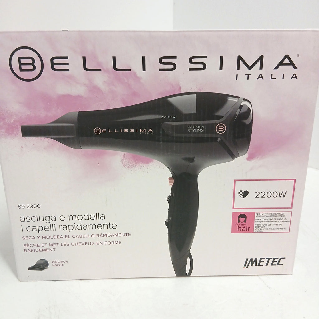 Bellissima Haartrockner Stylinggeräte Haartrockner S9 Haarschutz – Wie neu