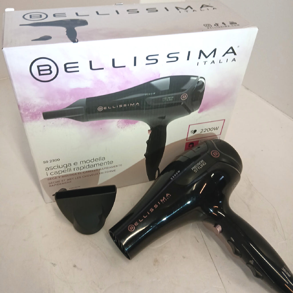 Bellissima Haartrockner Stylinggeräte Haartrockner S9 Haarschutz – Wie neu