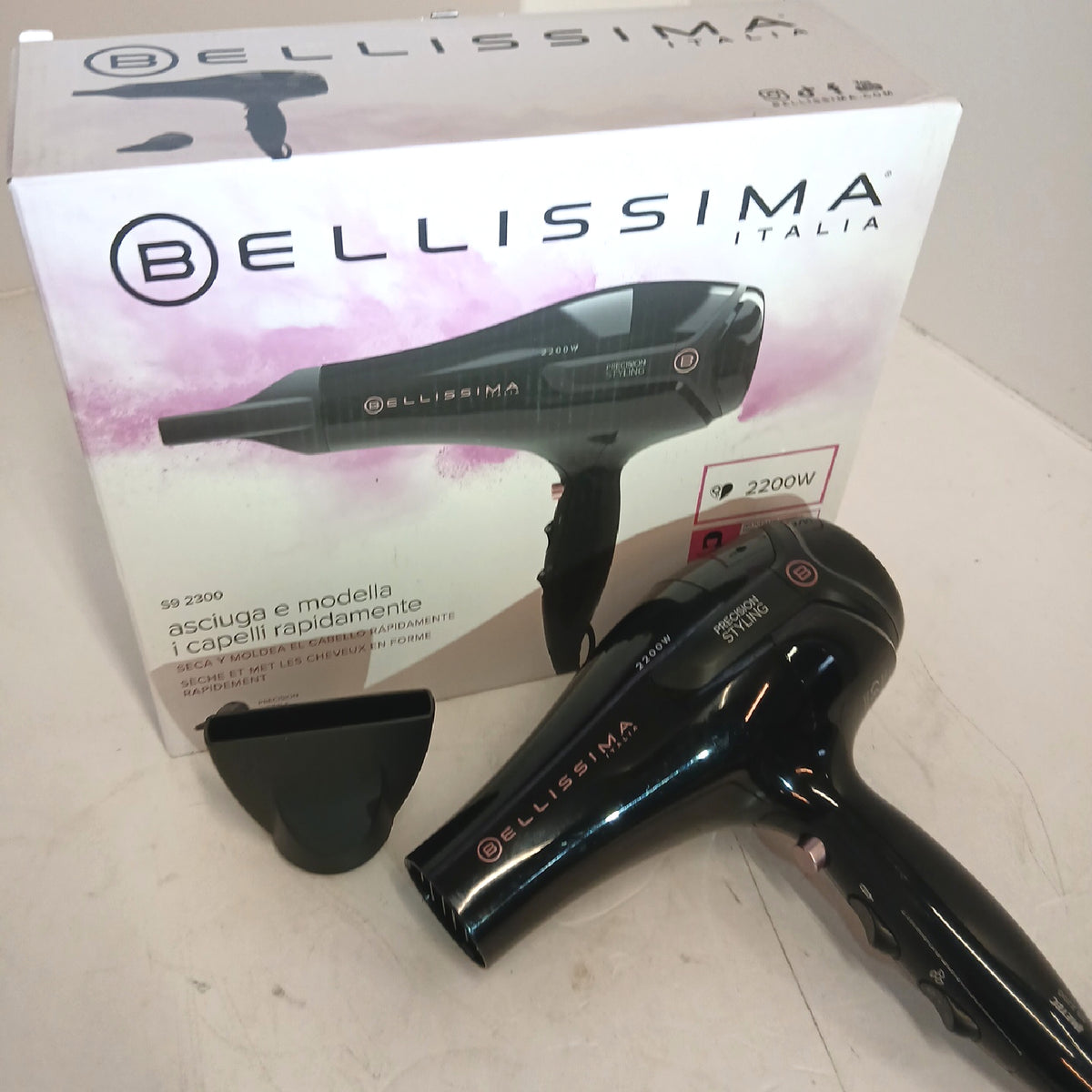 Bellissima Haartrockner Stylinggeräte Haartrockner S9 Haarschutz – Wie neu
