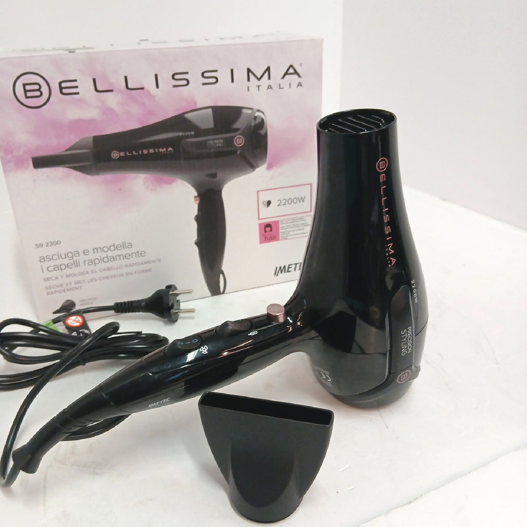 Bellissima Haartrockner Stylinggeräte Haartrockner S9 Haarschutz – Wie neu
