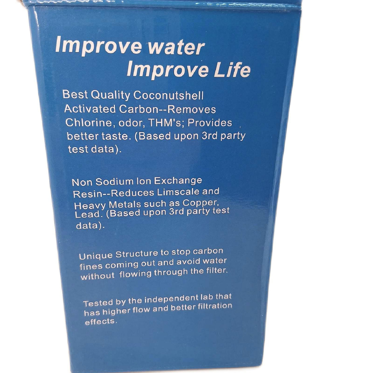 GOLDEN ICEPURE Wasserfilter Kaffeevollautomat – Wie neu, unvollständig