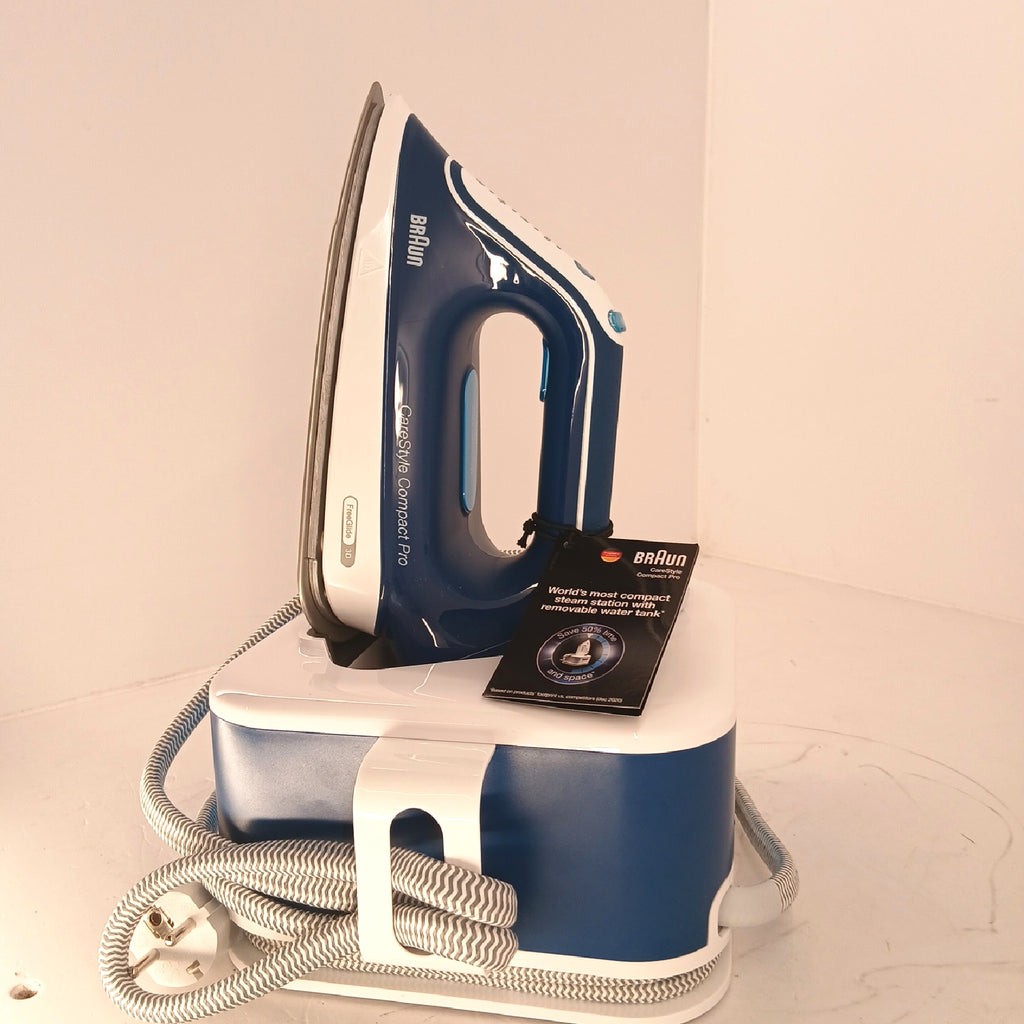Braun CareStyle Compact Pro IS2565 Dampfbügelstation – Sehr gut