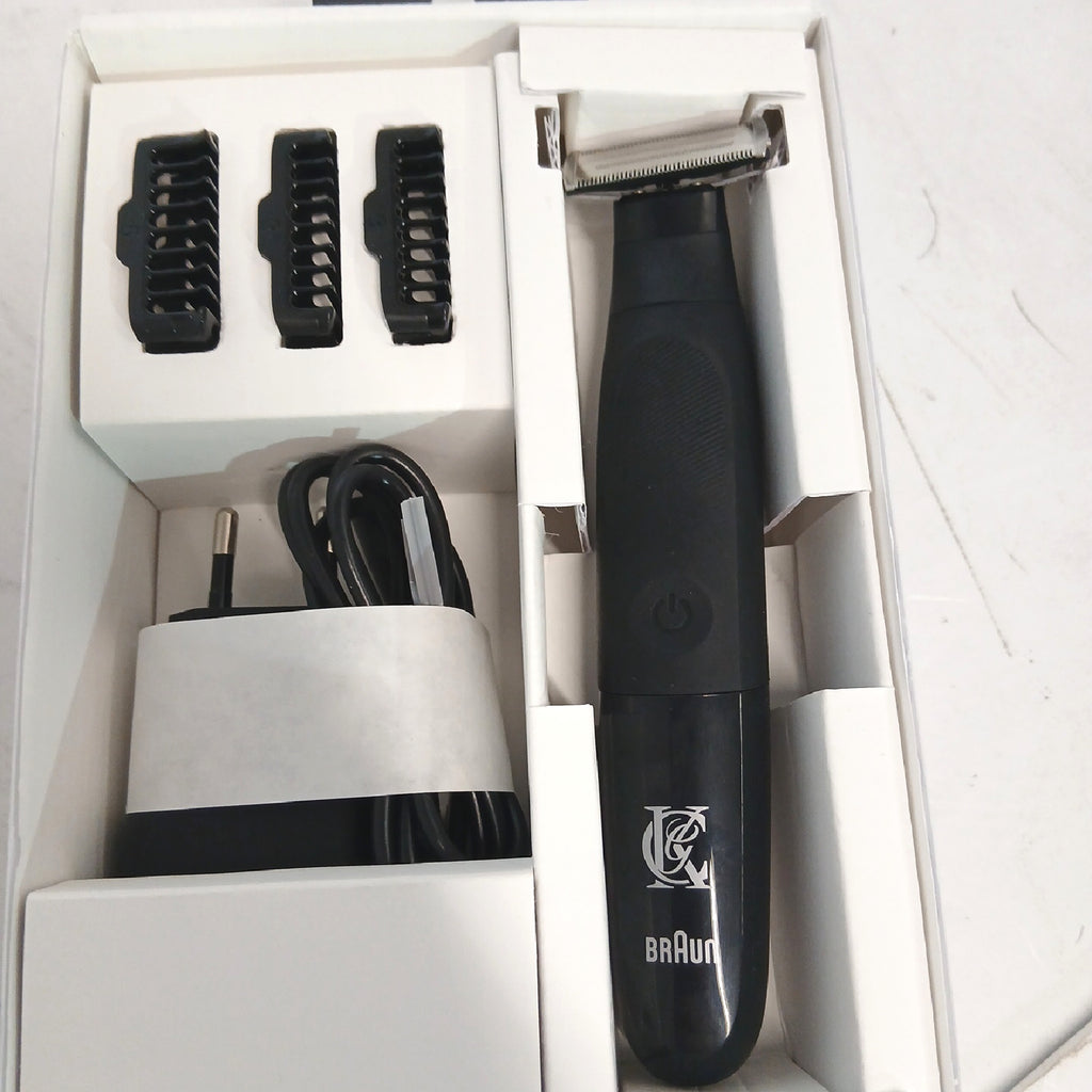 King C. Gillette Style Master Kabelloser Kurzbartschnei – Wie neu, unvollständig