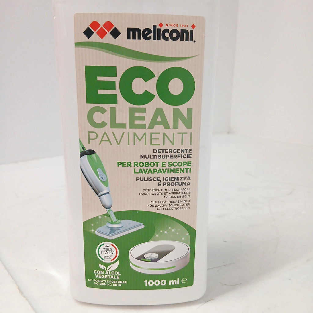 Meliconi Bodenreiniger Reinigungsmittel Haushaltsreinigung Eco Clean – Wie neu