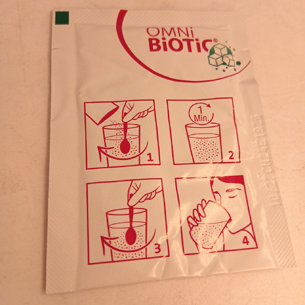 Omni Biotic Nahrungsergänzung Gesundheitsmittel Stoffwechselkur – Wie neu