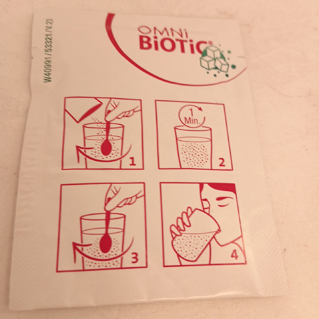 Omni Biotic Nahrungsergänzung Gesundheitsmittel Stoffwechselkur – Wie neu