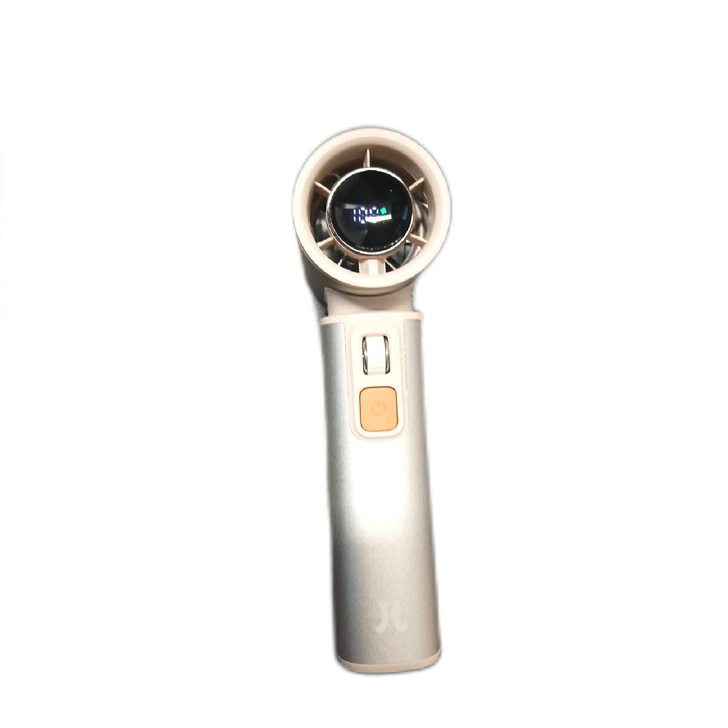JISULIFE Mini Ventilator Luftreiniger Haushalt 2-in-1 Leistung – Wie neu