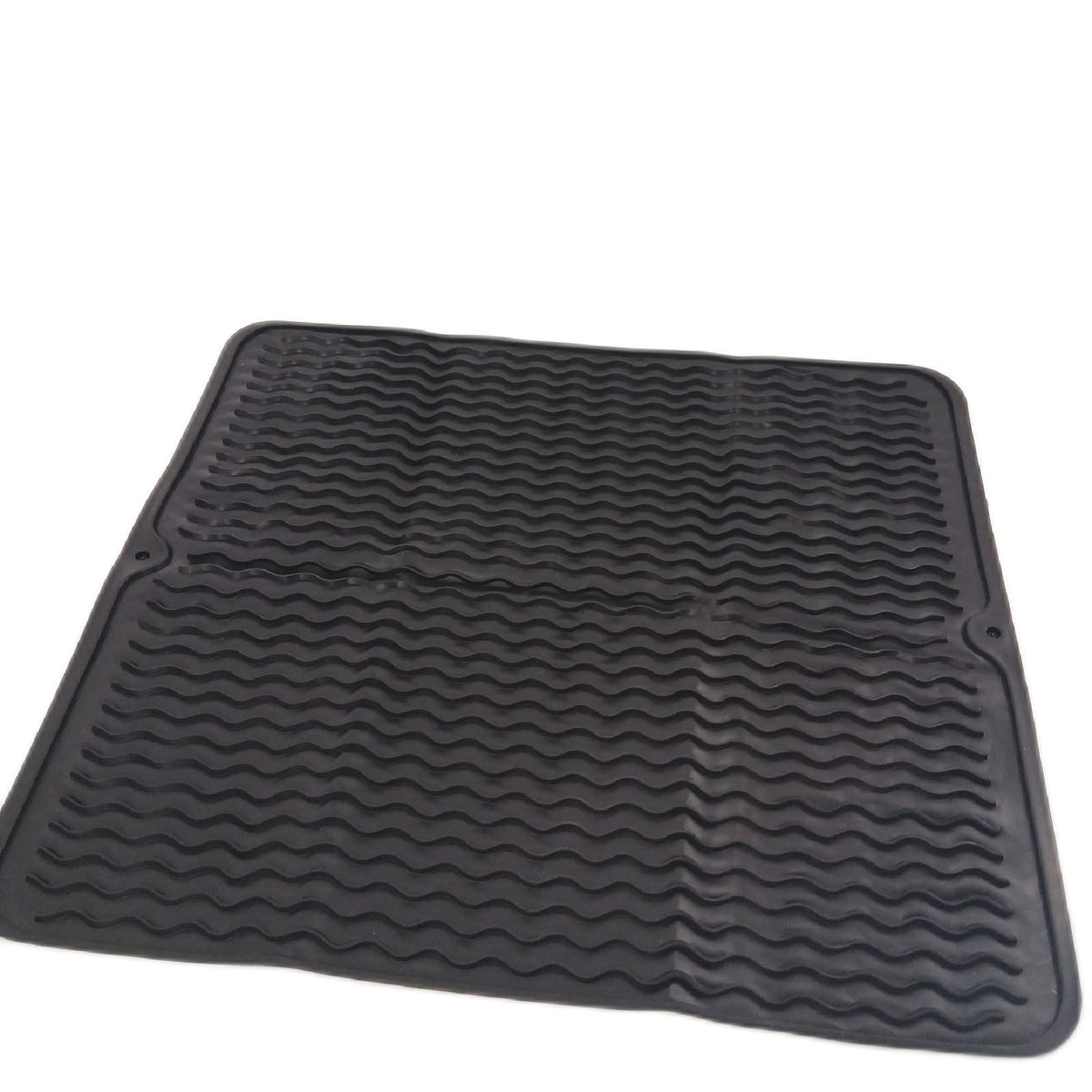 KitchenRaku Abtropfmatte 40 × 45 cm Geschirr aus Silikon – Wie neu