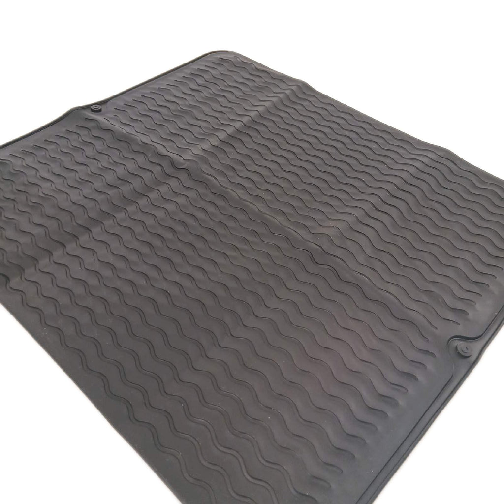 KitchenRaku Abtropfmatte 40 × 45 cm Geschirr aus Silikon – Wie neu