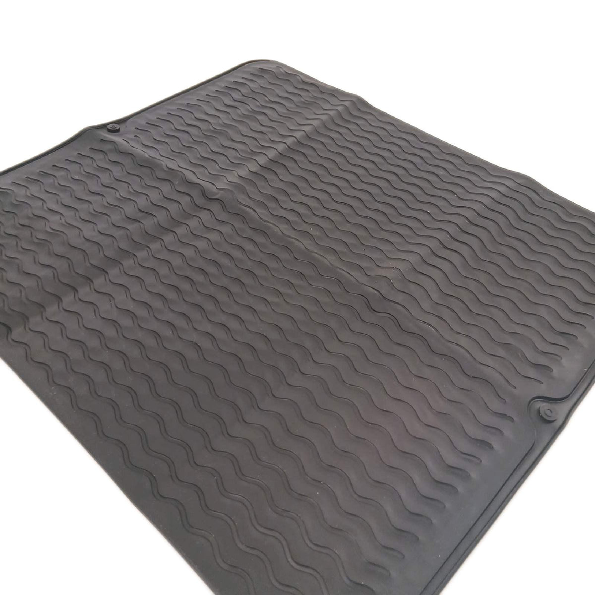 KitchenRaku Abtropfmatte 40 × 45 cm Geschirr aus Silikon – Wie neu
