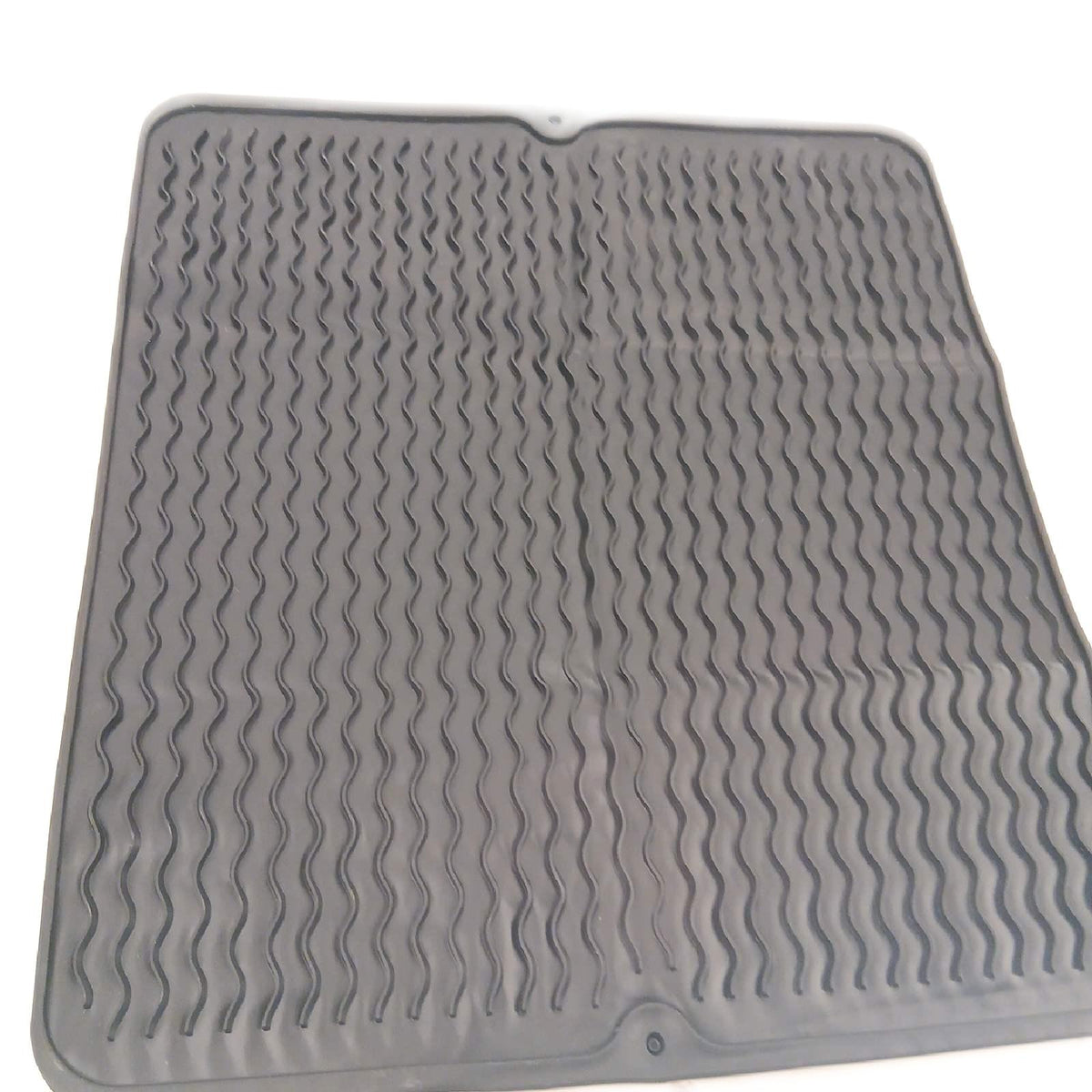 KitchenRaku Abtropfmatte 40 × 45 cm Geschirr aus Silikon – Wie neu